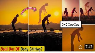 Soul video Editing capcutsarir se Atma nikalne wala video Editing youtube youtube viral [upl. by Ididn862]