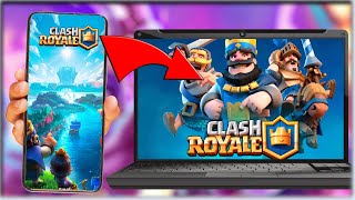 CLASH ROYALE EN PC ANUNCIADO [upl. by Niwre986]