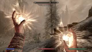 Skyrim Mod SE IA92s Cure Disease Spell PS4XBOX1 [upl. by Caroline]