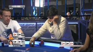 EPT 10 Barcelona 2013  Main Event Episode 2  PokerStars HD [upl. by Cecile]