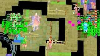 RO Guildwar MOSBACHER VS AI 11 Battle Guild TOURPVPRO 1202 2013 1000 BATH [upl. by Asilenna]