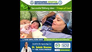 Overcoming 5 Loops of Cord and Decreased Fetal Movements  Successful Delivery by Dr Sakshi Sharma [upl. by Soilissav]