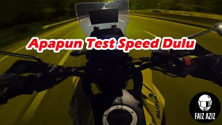 Top Speed Suzuki Vstrom 250 SX Vlog E554 [upl. by Suzi406]