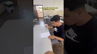 ALUNOS NA ESCOLA🤣🫣 Quem nunca zerou uma prova né  youtubeshorts shorts escola [upl. by Dhumma]