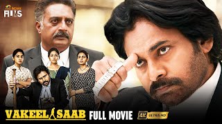 Vakeel Saab Latest Full Movie 4K  Pawan Kalyan  Shruti Haasan  Nivetha Thomas  Kannada Dubbed [upl. by Doralyn]