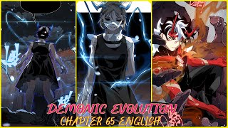 DEMONIC EVOLUTION CHAPTER 65 ENGLISH The Abrupt Fight in the Ring [upl. by Nebuer]