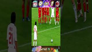 AC Milan vs Liverpool Final UCL 20062007 Shorts [upl. by Ahsyas]