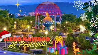 Navidad Mágica El Principito salvadoreño navidad santatecla mipais nuestrosalvador diciembre [upl. by Isaak]