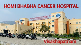 Homi Bhabha cancer hospital and Research center Visakhapatnam [upl. by Luigi179]