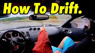 Fundamentals to balance and control a car in drift Nissan 350Z [upl. by Flemming567]