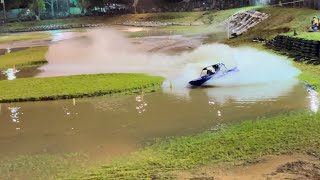 Awesome run at V8 Superboats round 5 [upl. by Nnylatsyrk]