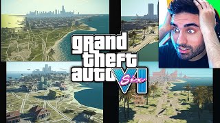 Entire GTA 6 Just Got LEAKED 😵 Full Leaks Walkthrough  GTA 6 Trailer Map Date PS5 Xbox [upl. by Zoila]