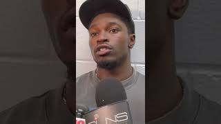 “Up and down Gotta prove that I can be more consistent” Josh Newton on his day [upl. by Roosevelt]