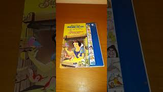 Disney Senti Un Pó  Biancaneve e i Sette Nani  Libro Sonoro Vintage 1992 [upl. by Anauqed]