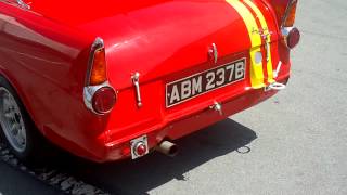 Circuito da boavista 2013 Ford Anglia Start up sound [upl. by Anam]