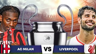 Liverpool are back in the Champions League baby AC Milan match preview [upl. by Mccartan34]