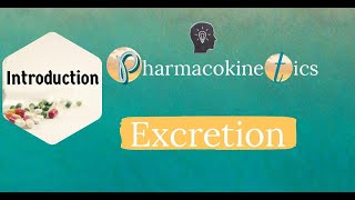 pharmacokinetics  Excretion of Drugs [upl. by Cerveny139]