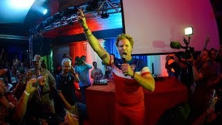 Will Ferrell Crashes FanHQ in Recife [upl. by Marienthal529]