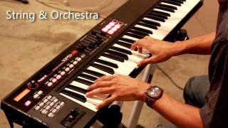 Review Roland XPS 10 Thai Version Ep1 [upl. by Ahsemaj469]