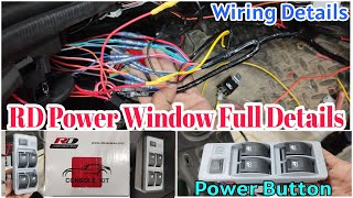 how to Rd Power Window Wiring Details Installation Car Power Window Installation rdpowerwindows [upl. by Chancellor]