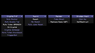 The best Crystal PvP Client in Minecraft [upl. by Rehptsirhc923]