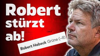 Robert Habeck stürzt EXTREM ab [upl. by Moscow]