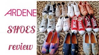 ARDENE SHOES HAULTRY ON SUMMER 2018 [upl. by Etan893]