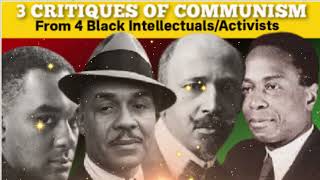 3 Critiques of Communism from 20th Century Black Intellectuals [upl. by Killarney]