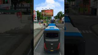 Bus simulator rute bandung purwokerto bussimulatorindonesia bussimulator [upl. by Aryaz]