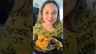 REAL MUKBANG BRASIL COMENDOMUITO COZIDO DE CARNE COM LEGUMES ðŸ² E CUSCUZ ALMOÃ‡O DE HJ [upl. by Isleen]