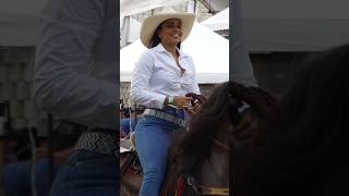 Stunning Cowgirls Riding In Buga Colombia beautifulwomen caballos horserider [upl. by Rasaec795]