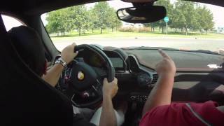 Giacomos Maranello TestDrive Ferrari 458 Speciale [upl. by Noemi]