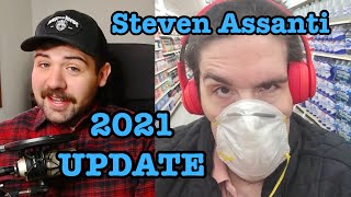 My 600Lb Life star Steven Assanti 2021 UPDATE  Wife Family Weight Loss [upl. by Erbma]