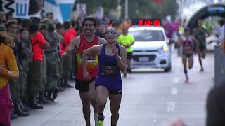 Pedro Espinoza domina el Maratón de Culiacán [upl. by Eenwahs]