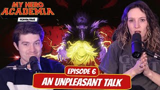 OVERHAUL’S TERRIBLE PLAN  My Hero Academia Season 4 Wife Reaction  Ep 6 “An Unpleasant Talk” [upl. by Milde]