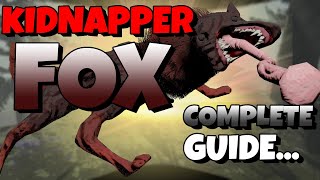 The COMPLETE Guide for The KIDNAPPER FOX  Lethal Company V55 Beta [upl. by Nnylg]