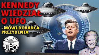 Kennedy znał prawdę o Obcych Istnieją quottechnologie nieziemskiequot  mówi doradca JFK [upl. by Slavin]