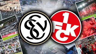 SV Elversberg vs 1FC Kaiserslautern ðŸŸï¸ðŸ“¢ vlog sve elversberg kaiserslautern 2bundesliga 2liga [upl. by Loni48]