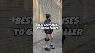 Best Exercises To Grow Taller🖤🫶 growtaller exercise [upl. by Teddy]