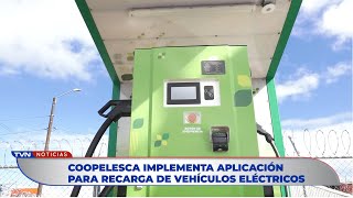 COOPELESCA IMPLEMENTA APLICACIÓN PARA RECARGA DE VEHÍCULOS ELÉCTRICOS [upl. by Dianne208]