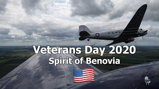 Veterans Day🇺🇸 Spirit of Benovia [upl. by Llevel]