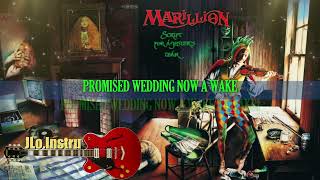 Marillion  Script for a Jesters Tear  Instrumental  Karaoke [upl. by Clint840]