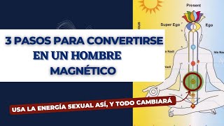 3 CLAVES PARA CONVERTIRSE EN UN HOMBRE MAGNÉTICO  TODO SERÁ ÉXITOSO CUANDO APLIQUES ESTO [upl. by Eitsyrhc40]