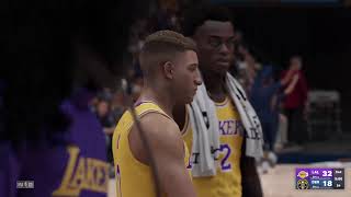 NBA 2k23  Part 3 Career Mode  What kind of man is MP  Remaining 35 progression games [upl. by Block13]