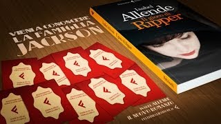 Isabel Allende quotIl gioco di Ripperquot  Booktrailer [upl. by Ahsiaa]