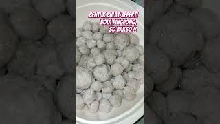 Pentol Bakso Home Made [upl. by Sybyl]