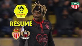 AS Monaco  OGC Nice  11   Résumé  ASM  OGCN  201819 [upl. by Islek309]