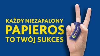 NiQuitin Mini Każdy niezapalony papieros to Twój sukces [upl. by Ynehteb]