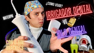 irrigador bucal o hilo dental [upl. by Notnarb]