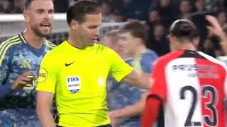 Feyenoord  Ajax 02  HIGHLIGHTS amp Goals EREDIVISIE 2024 [upl. by Carlock959]